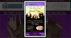 Desktop Screenshot of palmerdmd.com
