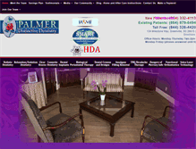 Tablet Screenshot of palmerdmd.com